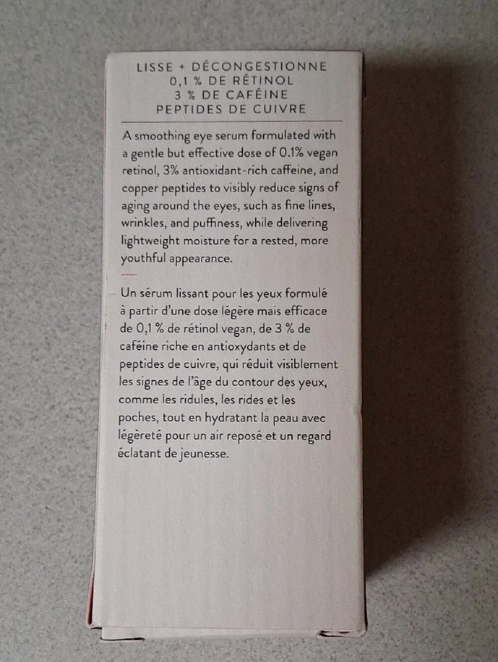 BNIB Drunk Elephant A-Shaba Complex Eye Serum .5 Fl Oz